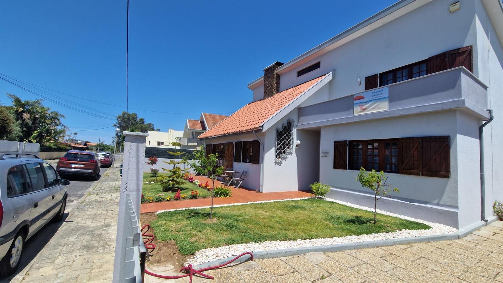 Beachwalk Guesthouse Esmoriz Buitenkant foto