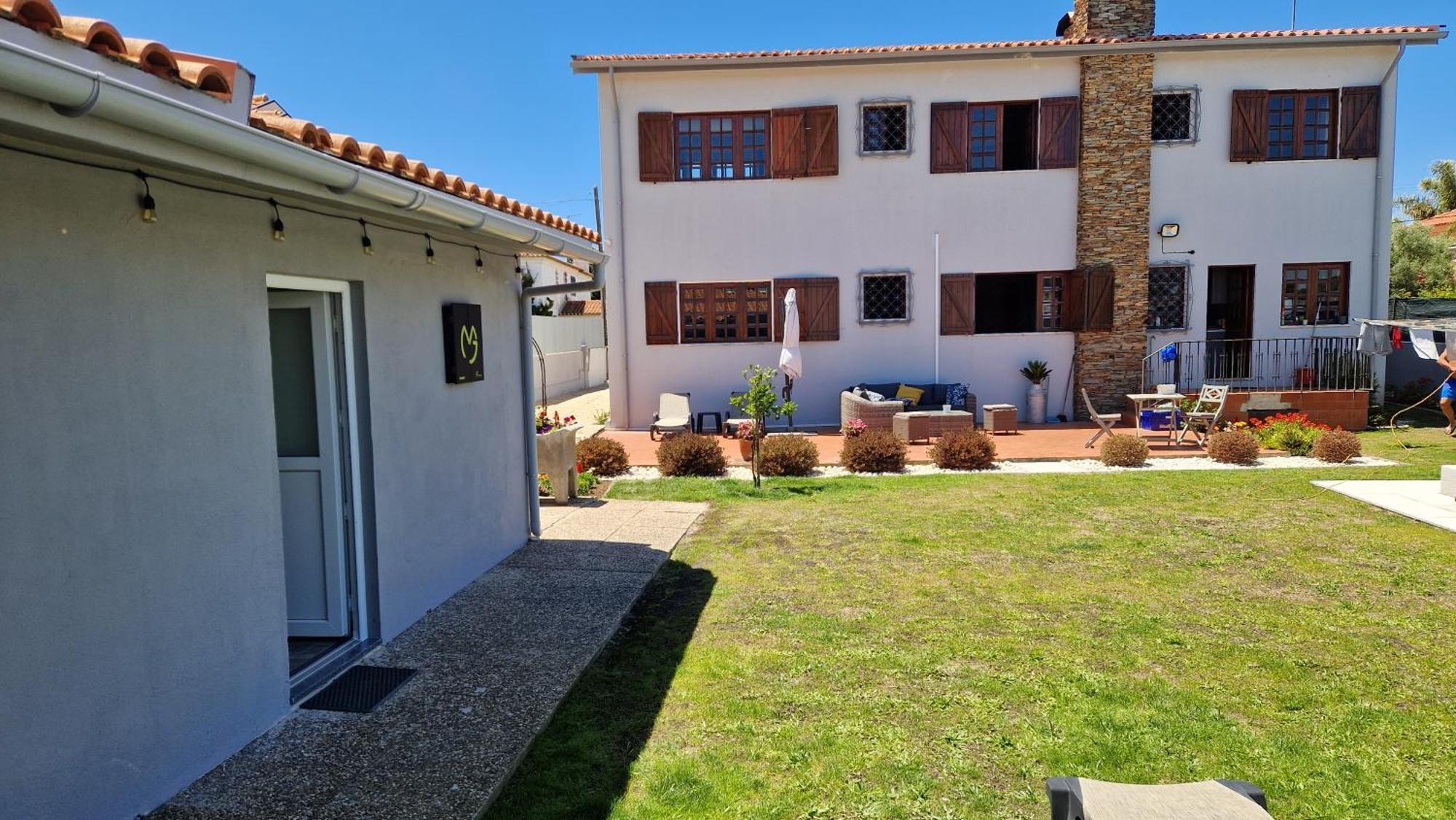 Beachwalk Guesthouse Esmoriz Buitenkant foto